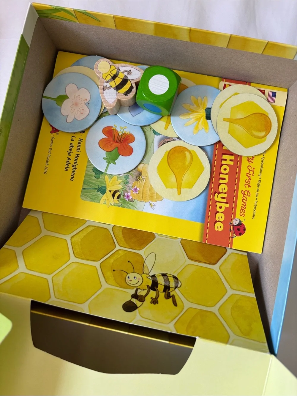 haba my very first games hanna honeybee game